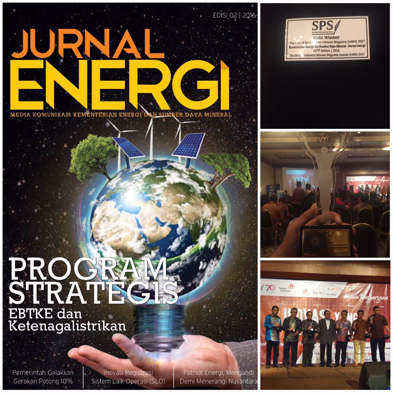 Kementerian ESDM Sabet 